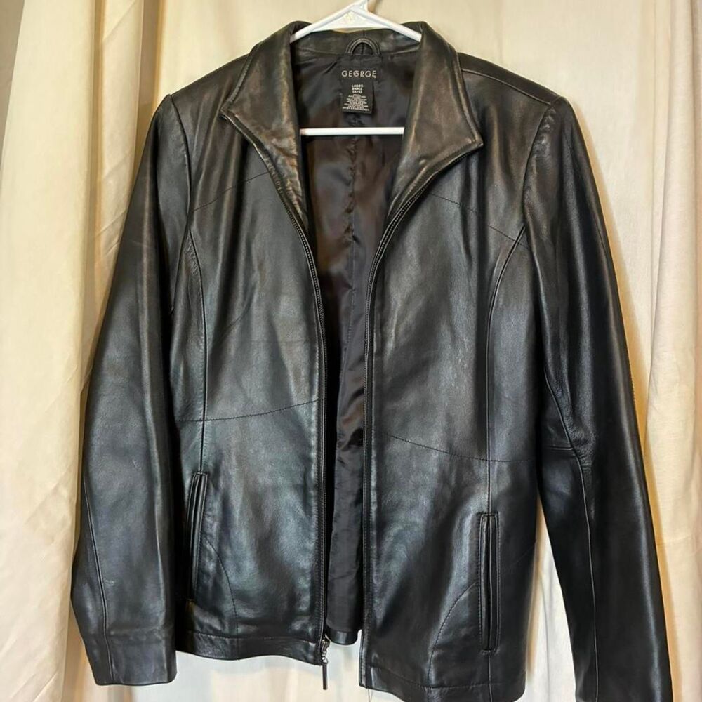 George Women's Black Jacket
